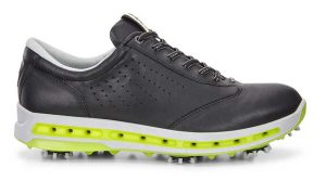 Ecco Golfsko Herr Cool 130104 Svart/Lime i gruppen Golfskor & Tillbehör / Golfskor Herr hos Dimbo Golf AB (1379035-5957739r)