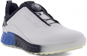 Ecco Golfskor Herr S-Three BOA 102914 Vit/Regatta i gruppen Golfskor & Tillbehör / Golfskor Herr / Ecco Golfskor Herr hos Dimbo Golf AB (1379041-6035639r)