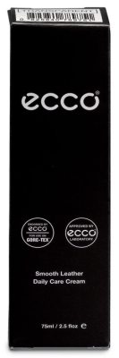 Ecco Smooth Leather Care Cream Transparent i gruppen Golfskor & Tillbehör / Skotillbehör hos Dimbo Golf AB (1381003)