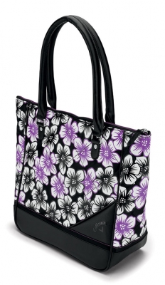 Callaway Uptown Väska Totebag Svart/Lila i gruppen Golfresefodral & Väskor / Handväskor hos Dimbo Golf AB (1401045-9971)