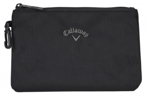 Callaway Clubhouse 22 Värdepåse Svart i gruppen Golfresefodral & Väskor / Småväskor hos Dimbo Golf AB (1401055-5922008)