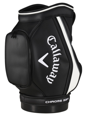 Callaway Den Caddy 23 Svart/Vit i gruppen Golfresefodral & Väskor / Bollväskor hos Dimbo Golf AB (1401057-5923006)
