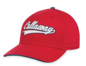 Callaway Keps Throwback Röd i gruppen Kläder & Accessoarer / Accessoarer / Kepsar hos Dimbo Golf AB (1402037-5000)