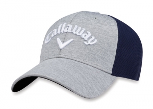 Callaway Keps Mesh Fitted Grå i gruppen Kläder & Accessoarer / Accessoarer / Kepsar hos Dimbo Golf AB (1402054-989834r)