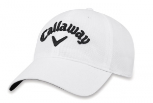 Callaway Keps Stretch Fitted Vit i gruppen Kläder & Accessoarer / Accessoarer / Kepsar hos Dimbo Golf AB (1402055-1034r)