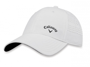 Callaway Keps Opti Vent Dam justerbar justerbar Vit/Svart i gruppen Kläder & Accessoarer / Accessoarer / Kepsar hos Dimbo Golf AB (1402056-1099)