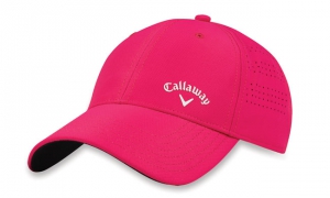 Callaway Keps Opti Vent Dam justerbar justerbar Rosa/Vit i gruppen Kläder & Accessoarer / Accessoarer / Kepsar hos Dimbo Golf AB (1402056-5110)