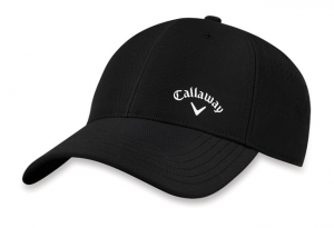 Callaway Keps Opti Vent Dam justerbar justerbar Svart/Vit i gruppen Kläder & Accessoarer / Accessoarer / Kepsar hos Dimbo Golf AB (1402056-9910)