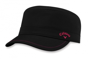 Callaway Keps Cadet Dam justerbar Svart/Rosa i gruppen Kläder & Accessoarer / Accessoarer / Kepsar hos Dimbo Golf AB (1402057-9951)