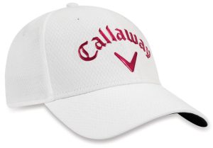 Callaway Keps Liquid Metal Dam Vit/Rosa i gruppen Kläder & Accessoarer / Accessoarer / Kepsar hos Dimbo Golf AB (1402059-1051)