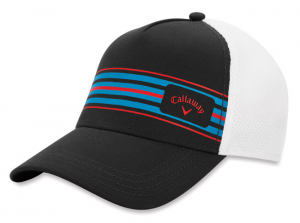 Callaway Keps Stripe Mesh Vit/Svart i gruppen Kläder & Accessoarer / Accessoarer / Kepsar hos Dimbo Golf AB (1402063-1099)