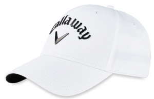 Callaway Keps Liquid Metal 20 Vit/Svart i gruppen Kläder & Accessoarer / Accessoarer / Kepsar hos Dimbo Golf AB (1402065-5220049)