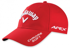 Callaway Keps TA Performance Pro Apex justerbar Röd i gruppen Kläder & Accessoarer / Accessoarer / Kepsar hos Dimbo Golf AB (1402072-5220167)