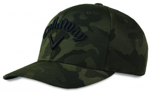 Callaway Keps Camo Snapback justerbar Grön i gruppen Kläder & Accessoarer / Accessoarer / KEPSAR hos Dimbo Golf AB (1402074-5221005)