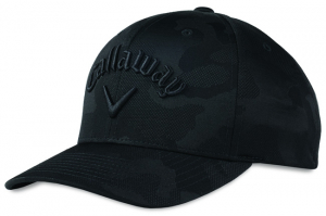 Callaway Keps Camo Snapback justerbar Svart i gruppen Klder & Accessoarer / Accessoarer / KEPSAR hos Dimbo Golf AB (1402074-5221006)