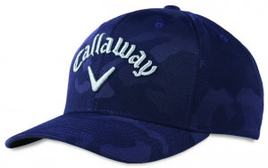 Callaway Keps Camo Snapback justerbar Marinbl i gruppen Klder & Accessoarer / Accessoarer / KEPSAR hos Dimbo Golf AB (1402074-5221007)