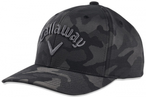 Callaway Keps Camo Snapback justerbar Grafit i gruppen Klder & Accessoarer / Accessoarer / KEPSAR hos Dimbo Golf AB (1402074-5222005)