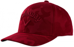 Callaway Keps Camo Snapback justerbar Röd i gruppen Kläder & Accessoarer / Accessoarer / KEPSAR hos Dimbo Golf AB (1402074-5222006)