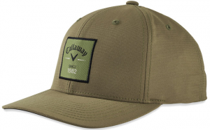 Callaway Keps Rutherford justerbar Militärgrön i gruppen Kläder & Accessoarer / Accessoarer / KEPSAR hos Dimbo Golf AB (1402075-5222001)