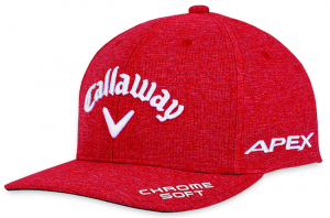 Callaway Keps TA Performance Pro 21 justerbar Röd Melerad i gruppen Kläder & Accessoarer / Accessoarer / Kepsar hos Dimbo Golf AB (1402076-5221164)