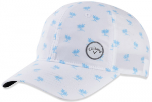 Callaway Keps High Tail Dam justerbar Palm Print i gruppen Kläder & Accessoarer / Accessoarer / KEPSAR hos Dimbo Golf AB (1402078-5222106)
