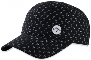 Callaway Keps High Tail Dam justerbar Tini Time Print i gruppen Kläder & Accessoarer / Accessoarer / KEPSAR hos Dimbo Golf AB (1402078-5222110)