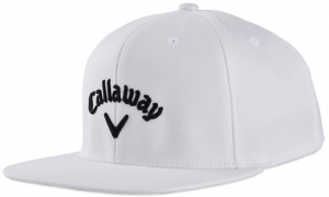 Callaway Keps Flat Bill justerbar Vit i gruppen Kläder & Accessoarer / Accessoarer / KEPSAR hos Dimbo Golf AB (1402081-5222068)