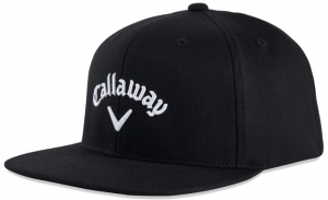 Callaway Keps Flat Bill justerbar Svart i gruppen Kläder & Accessoarer / Accessoarer / KEPSAR hos Dimbo Golf AB (1402081-5222069)
