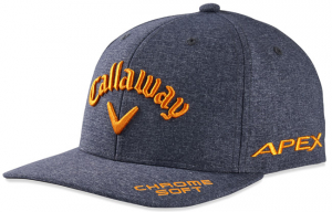 Callaway Keps TA Performance Pro 22 justerbar Heather Gr/Orange i gruppen Klder & Accessoarer / Accessoarer / KEPSAR hos Dimbo Golf AB (1402083-5222208)