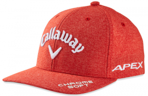 Callaway Keps TA Performance Pro 22 justerbar Heather Röd/Vit i gruppen Kläder & Accessoarer / Accessoarer / KEPSAR hos Dimbo Golf AB (1402083-5222210)