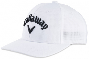 Callaway Keps Junior Tour Vit/Svart i gruppen Klder & Accessoarer / Accessoarer / KEPSAR hos Dimbo Golf AB (1402087-5222071)