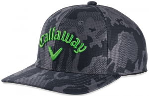 Callaway Keps Junior Tour Svart Camo/Grn i gruppen Klder & Accessoarer / Accessoarer / KEPSAR hos Dimbo Golf AB (1402087-5222072)