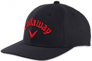 Callaway Keps Junior Tour Svart/Eldröd i gruppen Kläder & Accessoarer / Accessoarer / KEPSAR hos Dimbo Golf AB (1402087-5222074)