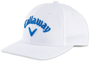 Callaway Keps Junior Tour Vit/Royalbl i gruppen Klder & Accessoarer / Accessoarer / KEPSAR hos Dimbo Golf AB (1402087-5222163)