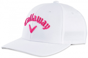 Callaway Keps Junior Tour Vit/Rosa i gruppen Kläder & Accessoarer / Accessoarer / KEPSAR hos Dimbo Golf AB (1402087-5222164)