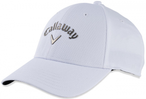 Callaway Keps Liquid Metal 22 Vit/Gun Metal i gruppen Kläder & Accessoarer / Accessoarer / KEPSAR hos Dimbo Golf AB (1402088-5222078)