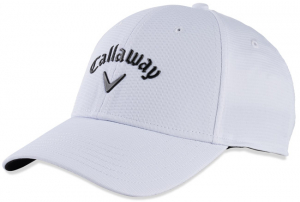 Callaway Keps Liquid Metal 22 Vit/Svart i gruppen Klder & Accessoarer / Accessoarer / KEPSAR hos Dimbo Golf AB (1402088-5222079)