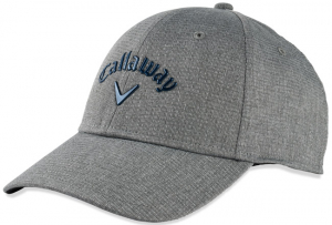 Callaway Keps Liquid Metal 22 Heather Grå/Blå i gruppen Kläder & Accessoarer / Accessoarer / KEPSAR hos Dimbo Golf AB (1402088-5222084)