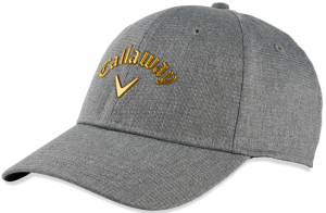 Callaway Keps Liquid Metal 22 Heather Grå/Guld i gruppen Kläder & Accessoarer / Accessoarer / Kepsar hos Dimbo Golf AB (1402088-5222195)