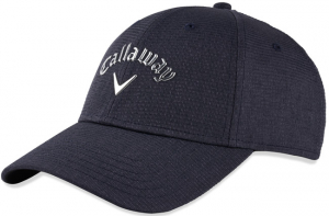 Callaway Keps Liquid Metal Dam 22 Marinblå/Chrome i gruppen Kläder & Accessoarer / Accessoarer / KEPSAR hos Dimbo Golf AB (1402089-5222112)