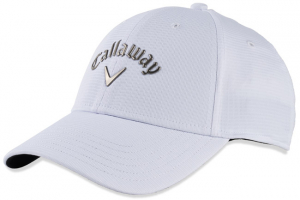 Callaway Keps Liquid Metal Dam 22 Vit/Gun Metal i gruppen Kläder & Accessoarer / Accessoarer / KEPSAR hos Dimbo Golf AB (1402089-5222117)