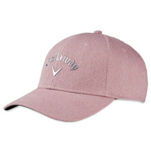 Callaway Keps Liquid Metal Dam 23 Mauve/Silver i gruppen Kläder & Accessoarer / Accessoarer / KEPSAR hos Dimbo Golf AB (1402089-5223140)