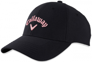 Callaway Keps Stitch Magnet Dam 22 Justerbar Svart/Rosa i gruppen Kläder & Accessoarer / Accessoarer / KEPSAR hos Dimbo Golf AB (1402090-5222248)