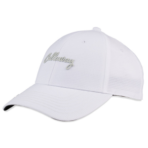 Callaway Keps Stitch Magnet Dam 23 Justerbar Vit/Sage i gruppen Kläder & Accessoarer / Accessoarer / KEPSAR hos Dimbo Golf AB (1402092-5223133)