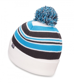 Callaway Mössa Pom Pom Vit/Blå i gruppen Kläder & Accessoarer / Accessoarer / MÖSSOR hos Dimbo Golf AB (1404013-1080)