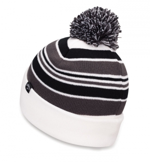 Callaway Mössa Pom Pom Vit/Svart i gruppen Kläder & Accessoarer / Accessoarer / Mössor hos Dimbo Golf AB (1404013-1099)
