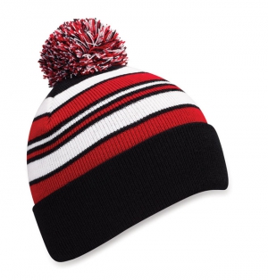 Callaway Mössa Pom Pom Svart/Röd i gruppen Kläder & Accessoarer / Accessoarer / Mössor hos Dimbo Golf AB (1404013-9950)