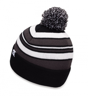 Callaway Mössa Pom Pom Svart/Grå i gruppen Kläder & Accessoarer / Accessoarer / Mössor hos Dimbo Golf AB (1404013-9998)
