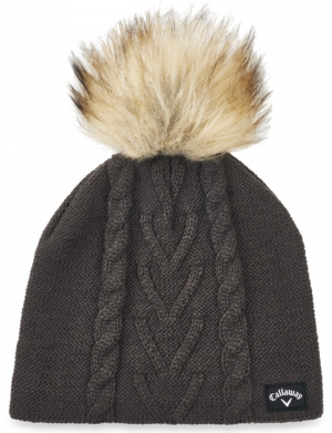 Callaway Mssa Pom Pom Beanie Dam Grafit i gruppen Klder & Accessoarer / Accessoarer / MSSOR hos Dimbo Golf AB (1404015-5220227)