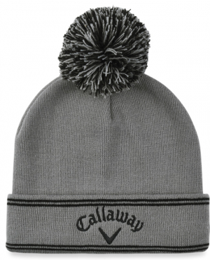 Callaway Mössa Classic Beanie Grafit/Svart i gruppen Kläder & Accessoarer / Accessoarer / MÖSSOR hos Dimbo Golf AB (1404017-5220237)
